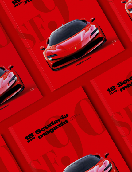 Scuderia magazín